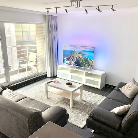 Vakantieappartement Emiel Centrum Oostende Met Garage Екстер'єр фото