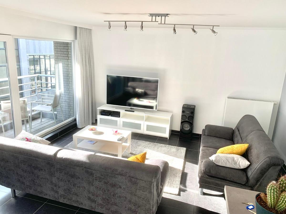 Vakantieappartement Emiel Centrum Oostende Met Garage Екстер'єр фото