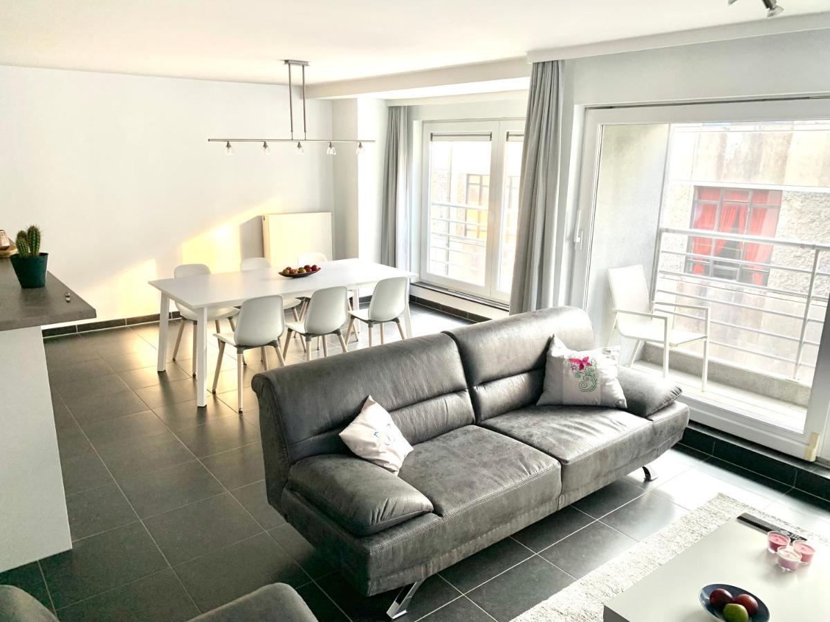 Vakantieappartement Emiel Centrum Oostende Met Garage Екстер'єр фото