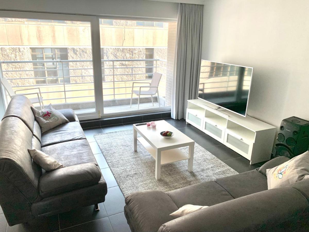 Vakantieappartement Emiel Centrum Oostende Met Garage Екстер'єр фото