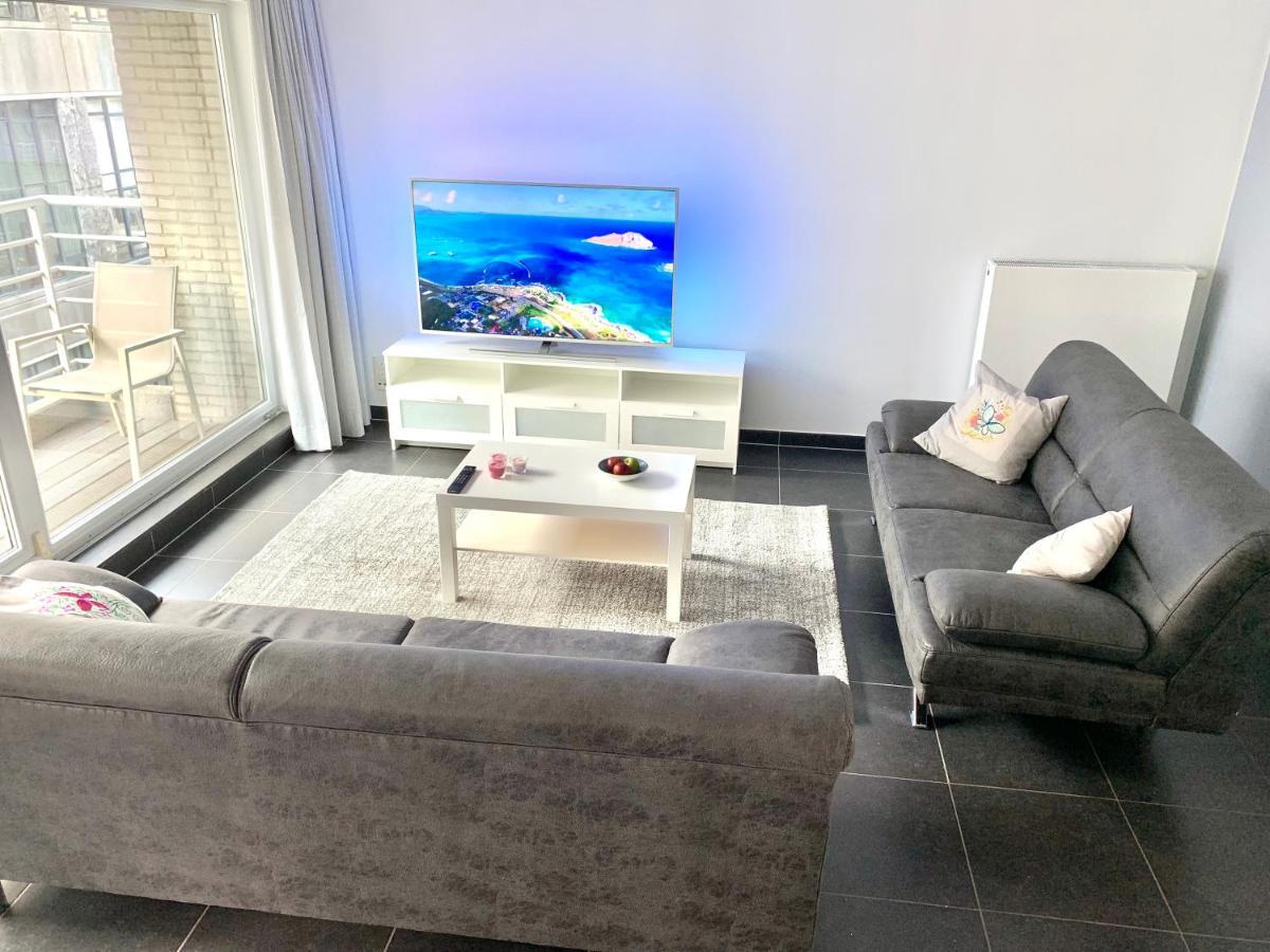 Vakantieappartement Emiel Centrum Oostende Met Garage Екстер'єр фото