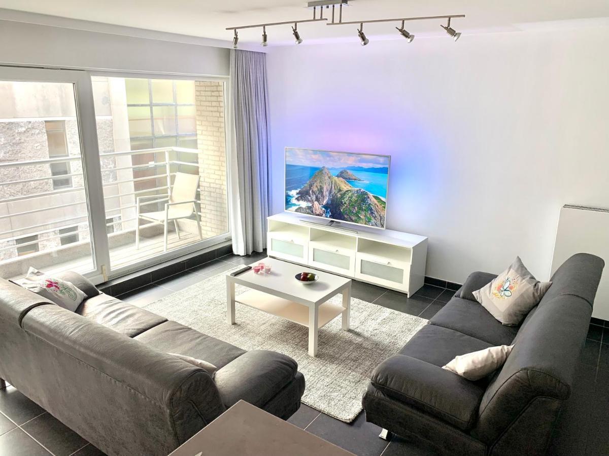 Vakantieappartement Emiel Centrum Oostende Met Garage Екстер'єр фото
