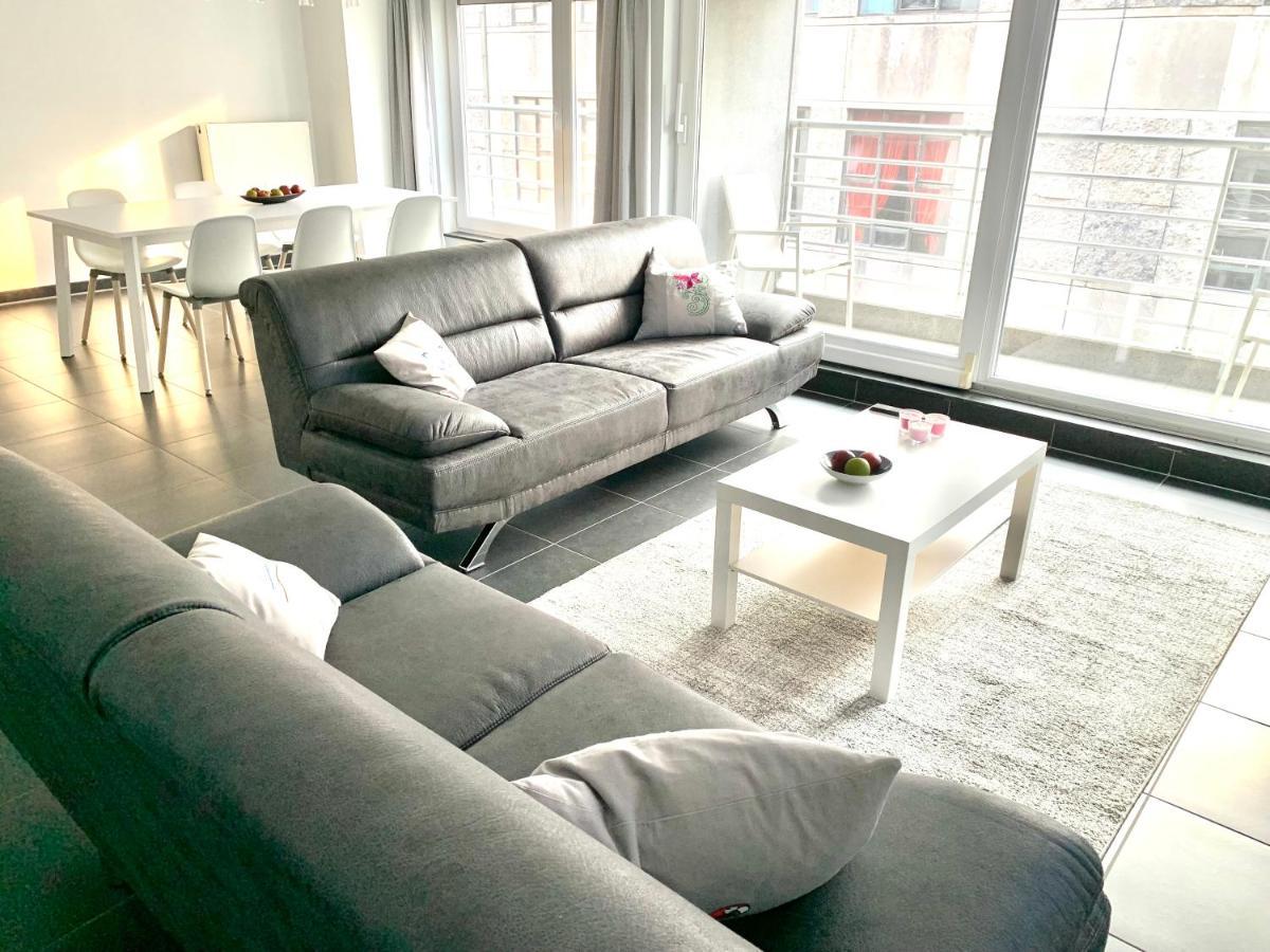 Vakantieappartement Emiel Centrum Oostende Met Garage Екстер'єр фото