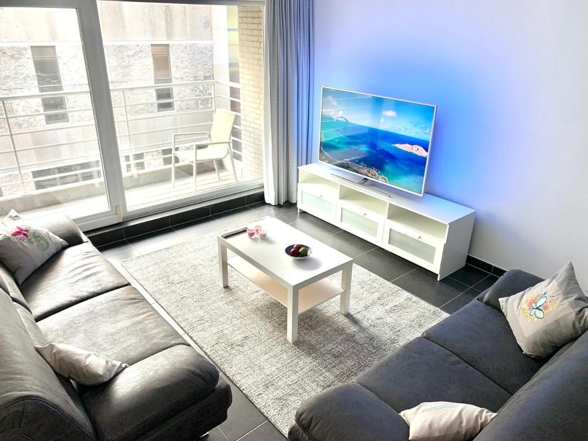 Vakantieappartement Emiel Centrum Oostende Met Garage Екстер'єр фото