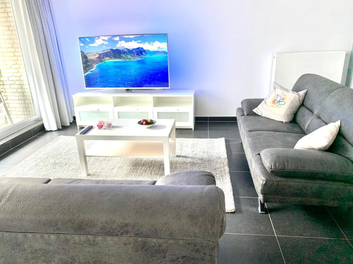 Vakantieappartement Emiel Centrum Oostende Met Garage Екстер'єр фото