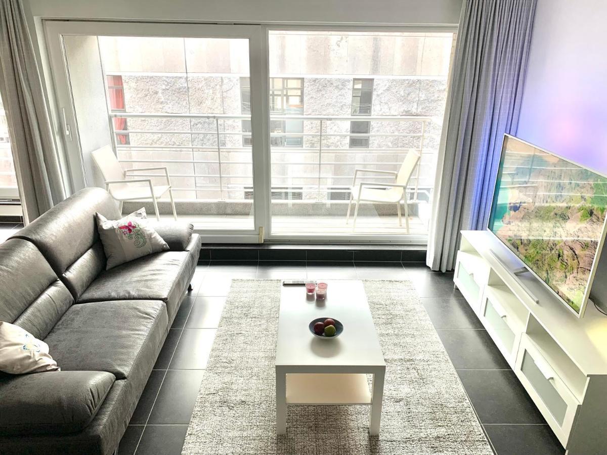 Vakantieappartement Emiel Centrum Oostende Met Garage Екстер'єр фото