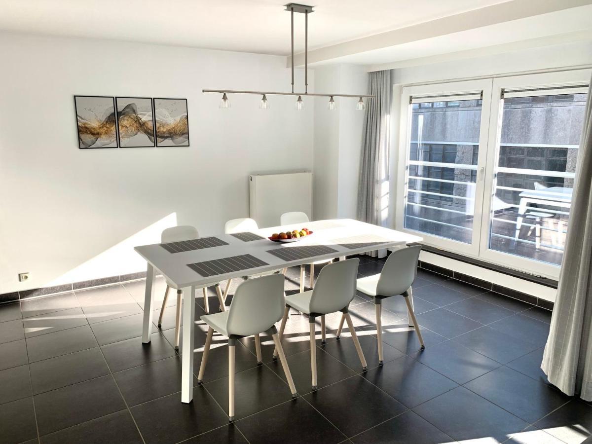 Vakantieappartement Emiel Centrum Oostende Met Garage Екстер'єр фото
