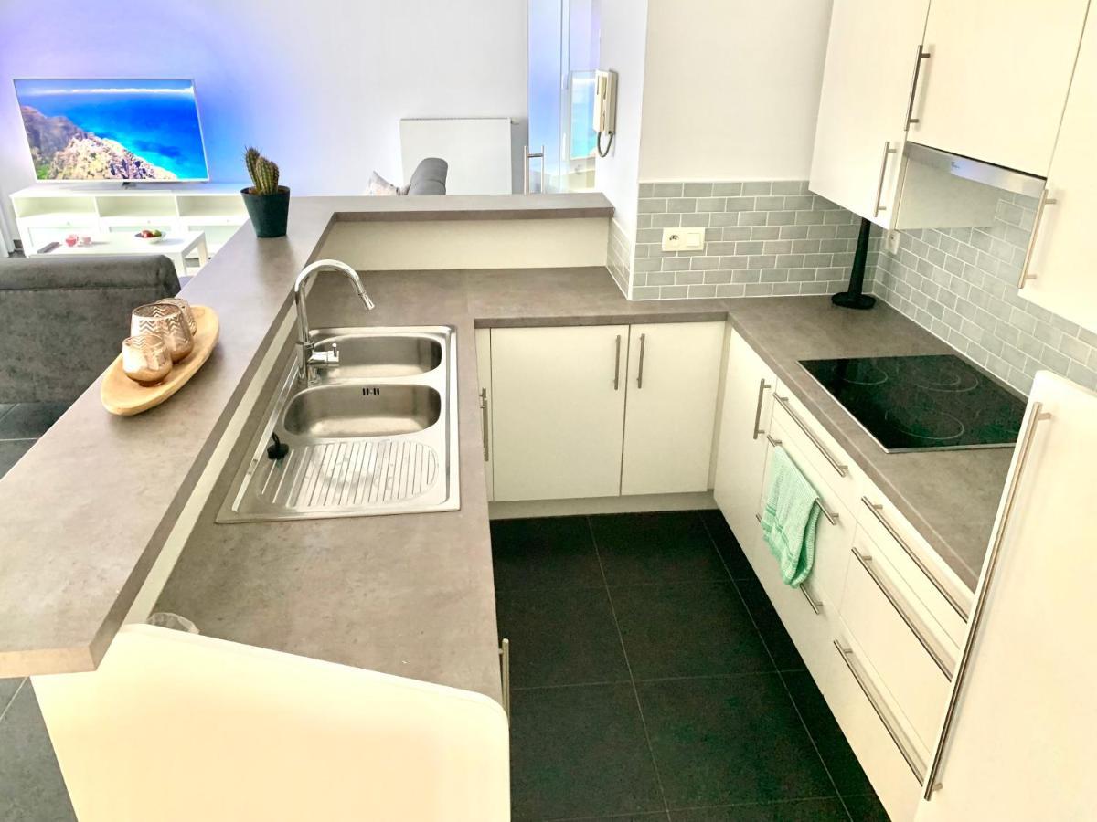 Vakantieappartement Emiel Centrum Oostende Met Garage Екстер'єр фото