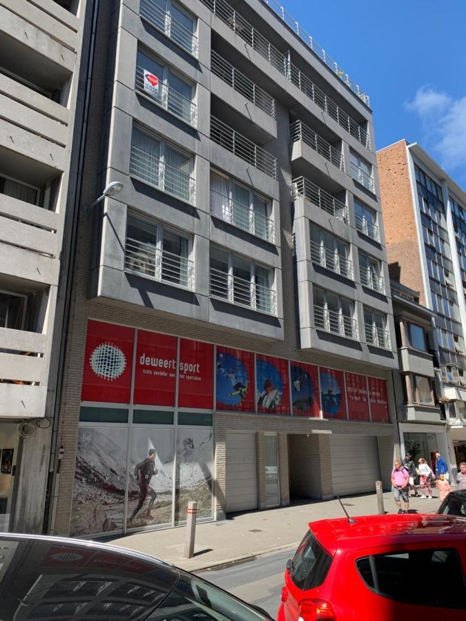 Vakantieappartement Emiel Centrum Oostende Met Garage Екстер'єр фото