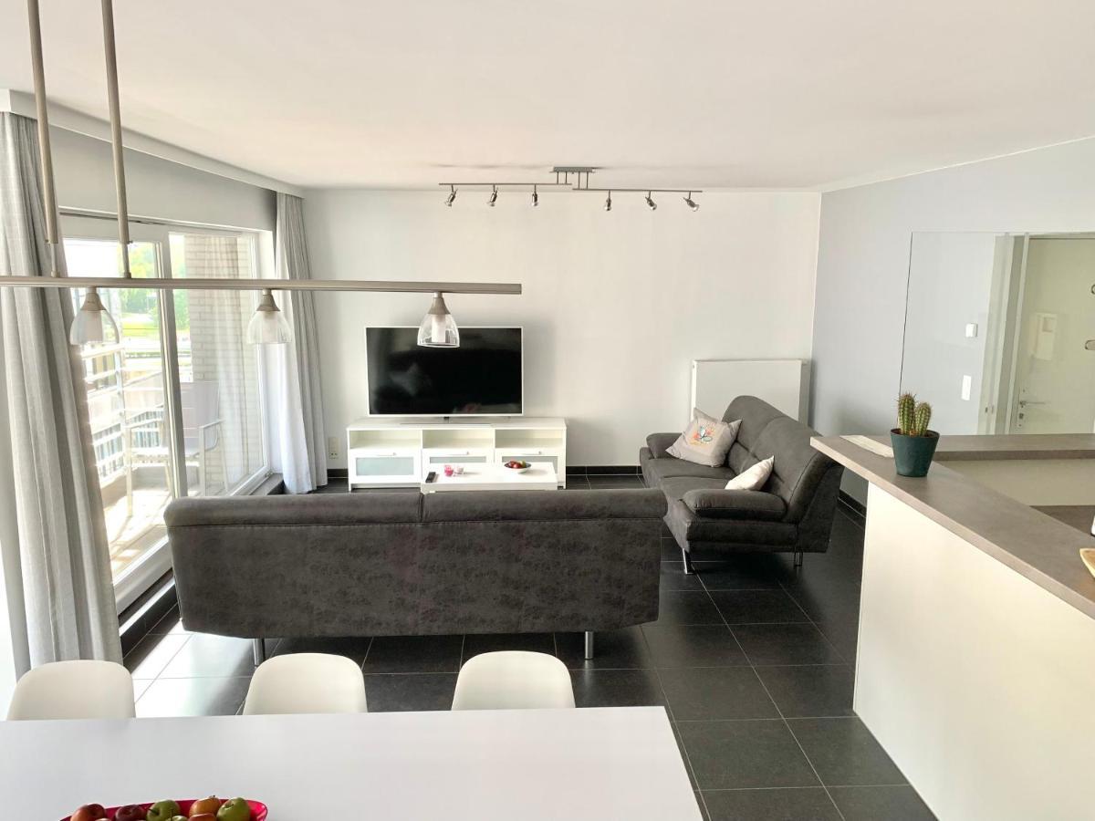 Vakantieappartement Emiel Centrum Oostende Met Garage Екстер'єр фото