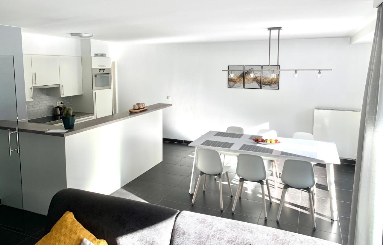 Vakantieappartement Emiel Centrum Oostende Met Garage Екстер'єр фото
