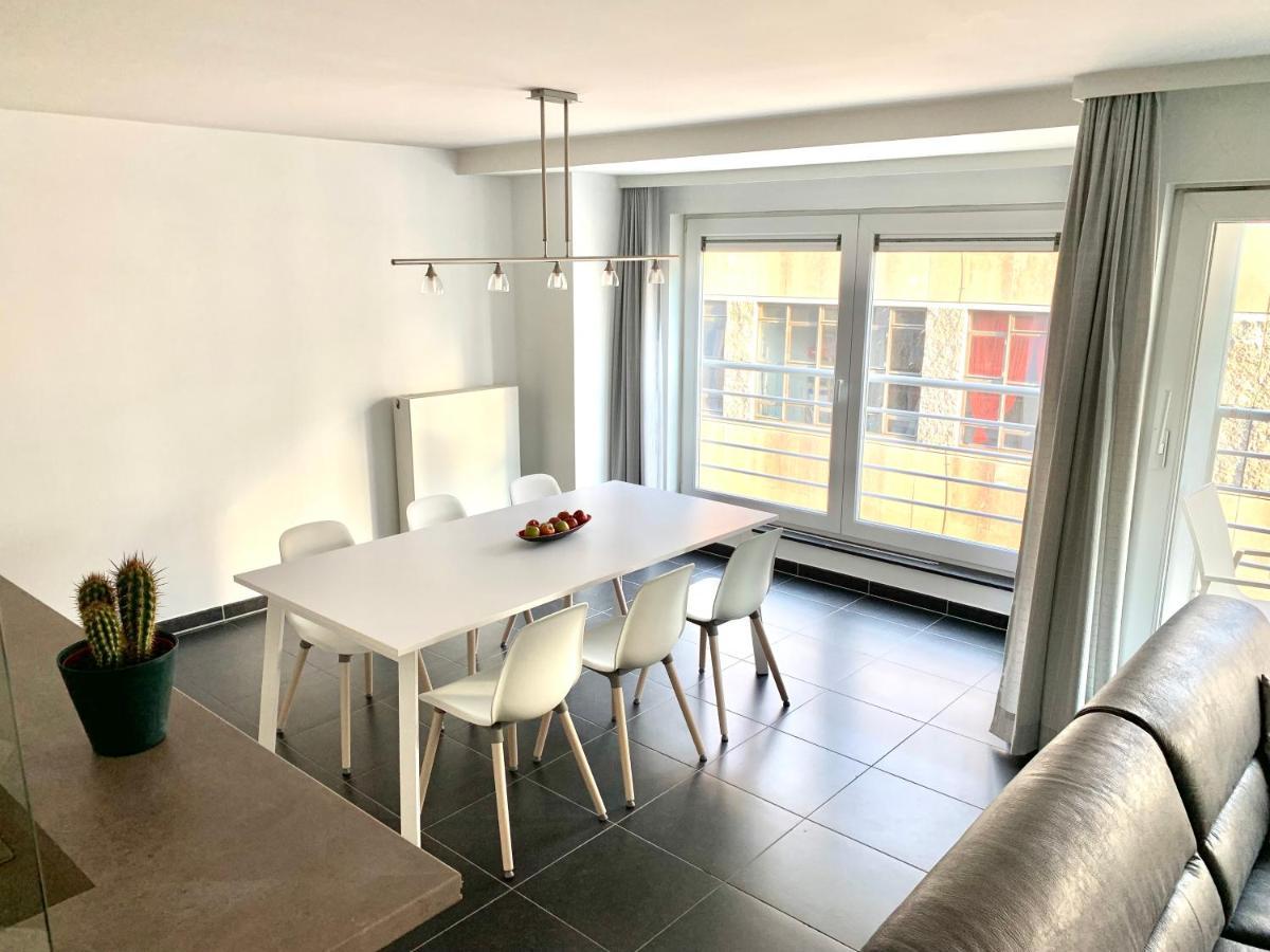 Vakantieappartement Emiel Centrum Oostende Met Garage Екстер'єр фото