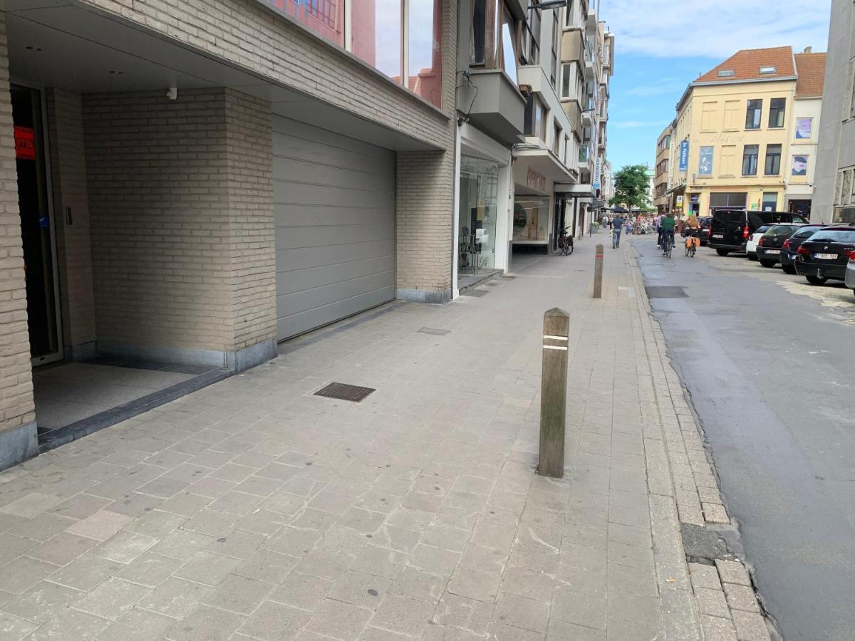 Vakantieappartement Emiel Centrum Oostende Met Garage Екстер'єр фото