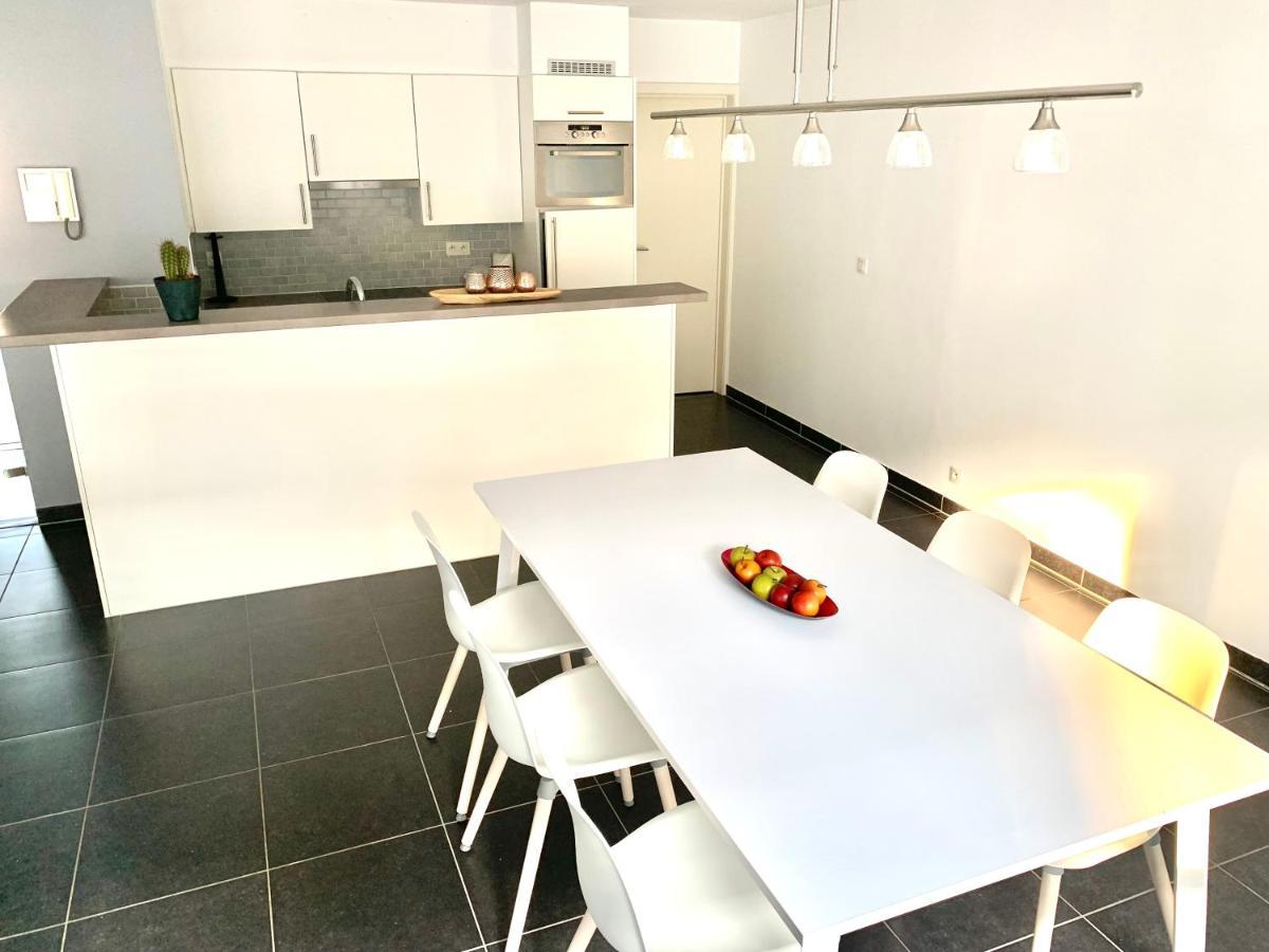 Vakantieappartement Emiel Centrum Oostende Met Garage Екстер'єр фото