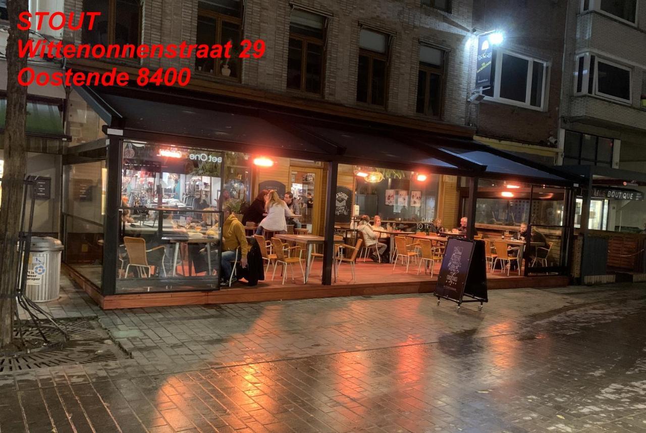 Vakantieappartement Emiel Centrum Oostende Met Garage Екстер'єр фото