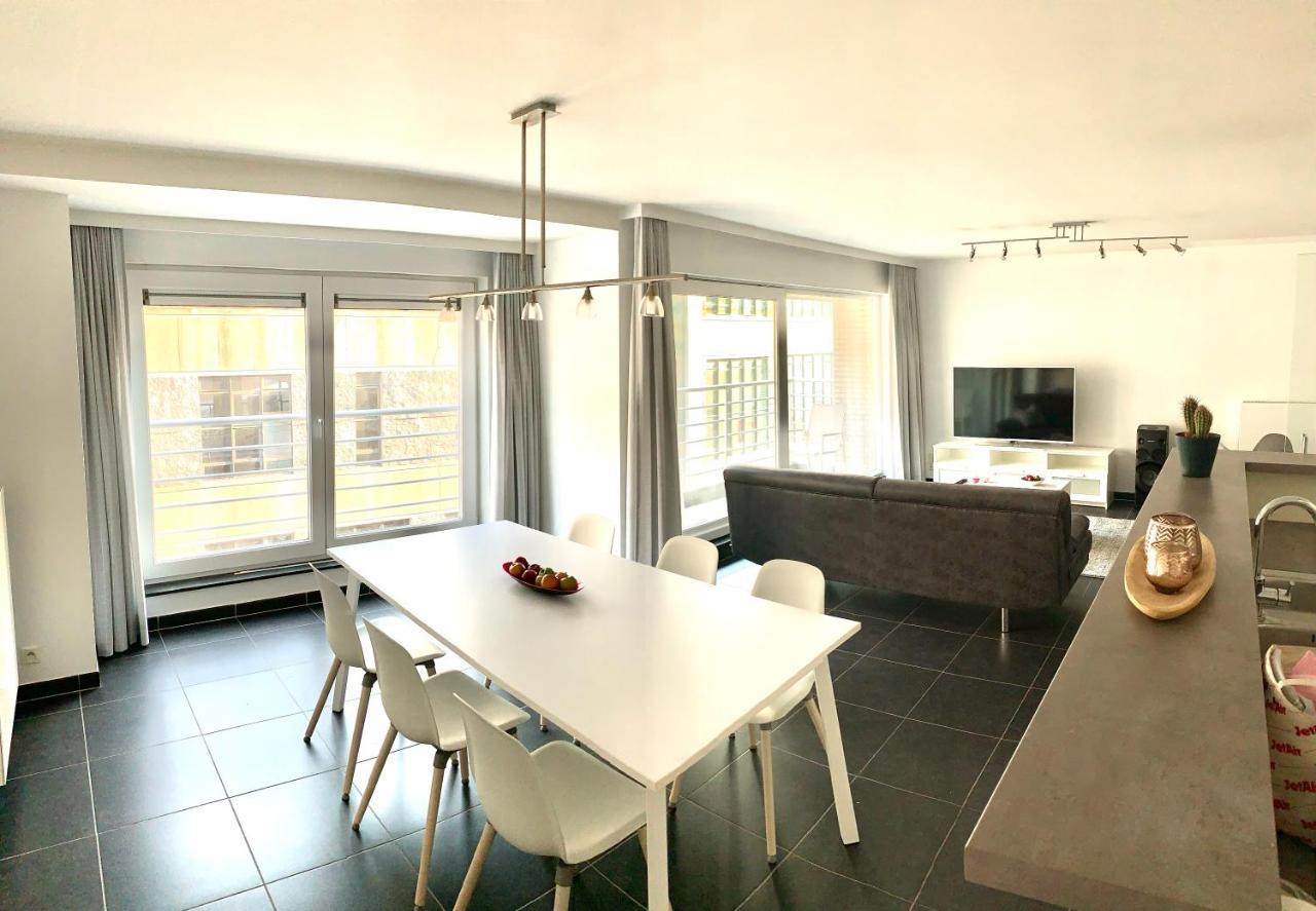 Vakantieappartement Emiel Centrum Oostende Met Garage Екстер'єр фото