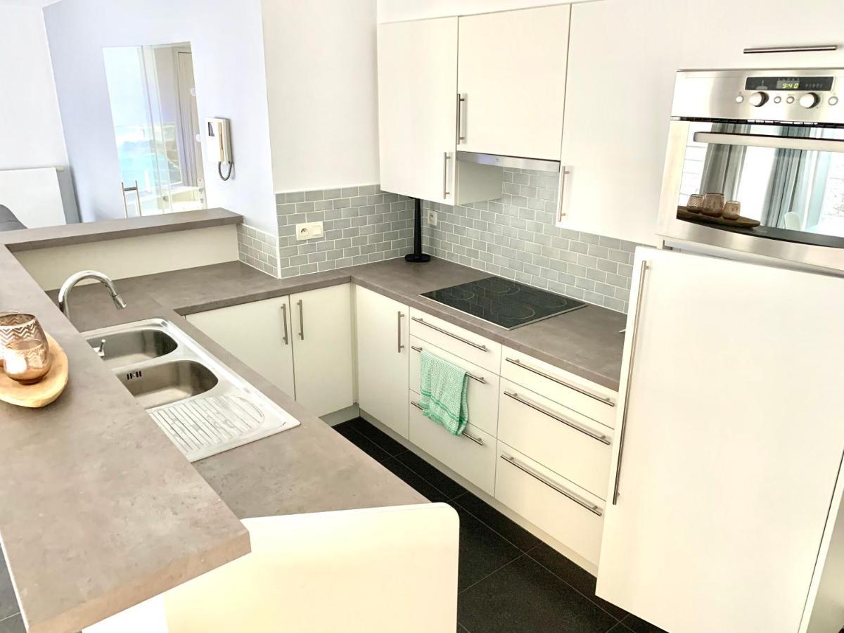 Vakantieappartement Emiel Centrum Oostende Met Garage Екстер'єр фото
