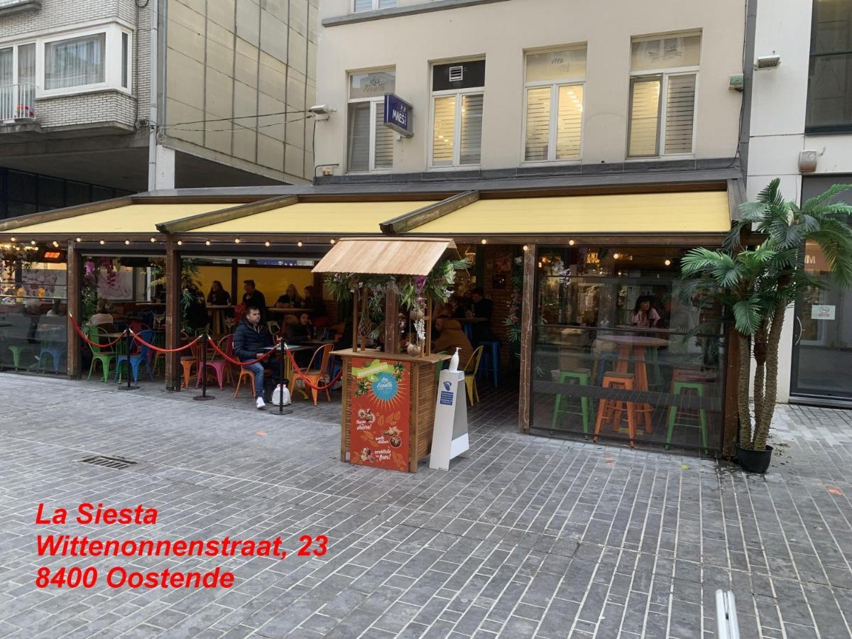 Vakantieappartement Emiel Centrum Oostende Met Garage Екстер'єр фото