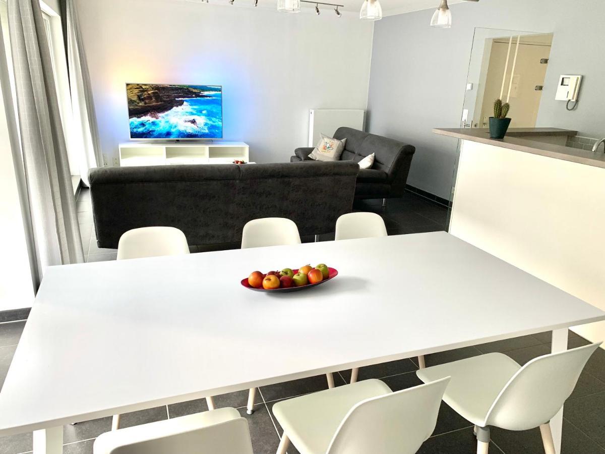 Vakantieappartement Emiel Centrum Oostende Met Garage Екстер'єр фото