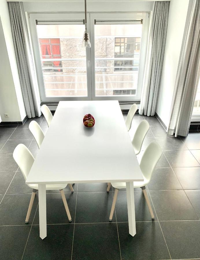 Vakantieappartement Emiel Centrum Oostende Met Garage Екстер'єр фото