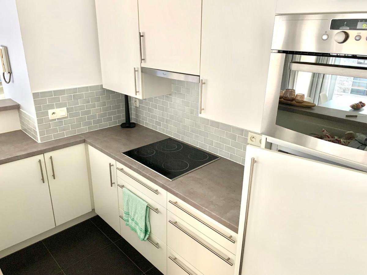 Vakantieappartement Emiel Centrum Oostende Met Garage Екстер'єр фото